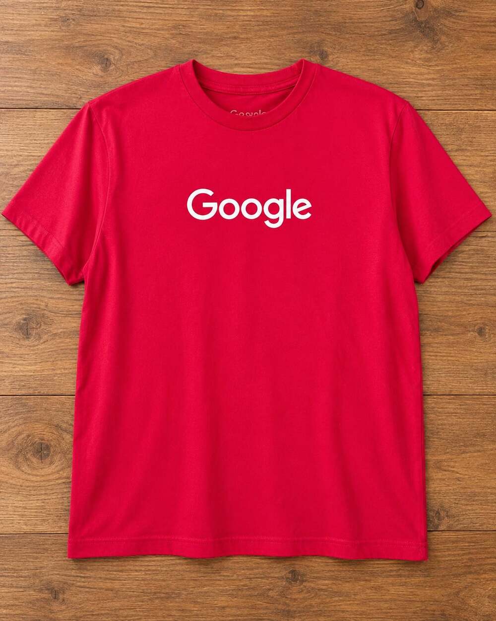 Google Official Merch Red Logo Graphic Tee Size L Tech Y2K Streetwear - Picture 3 of 5